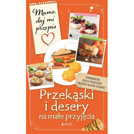 Przekąski i desery na małe przyjęcia