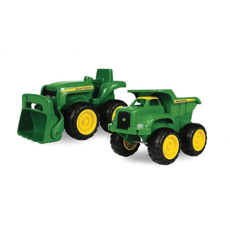 John Deere wywrotka + traktor TOMY