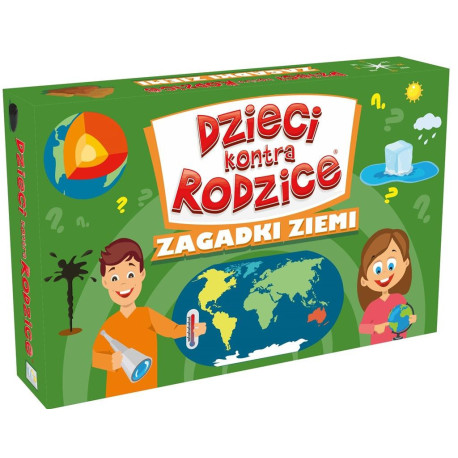 Dzieci kontra Rodzice. Zagadki Ziemi