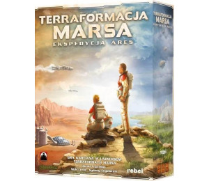 Terraformacja Marsa: Ekspedycja Ares REBEL