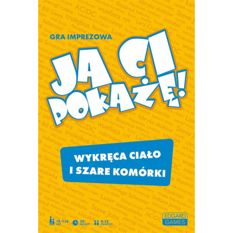 Ja Ci pokażę! Gra imprezowa