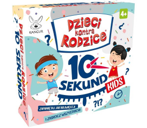 Dzieci kontra Rodzice. 10 Sekund KIDS