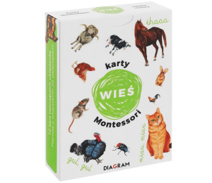 Karty Montessori. Wieś