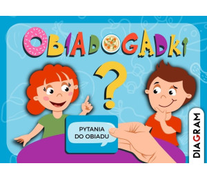 Obiadogadki. Pytania do obiadu