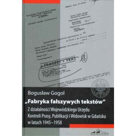 Fabryka fałszywych tekstów...