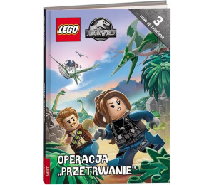 Lego Jurassic World. Operacja Przetrwanie