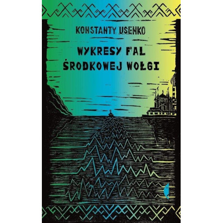 Wykresy fal środkowej Wołgi