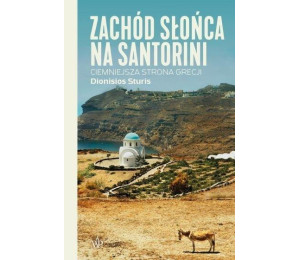 Zachód słońca na Santorini