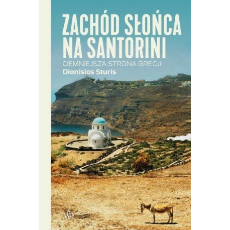 Zachód słońca na Santorini