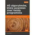 40 algorytmów, które powinien znać każdy...