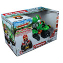 Carrera RC Mario Kart Yoshi Quad LiFePO 2,4GHz