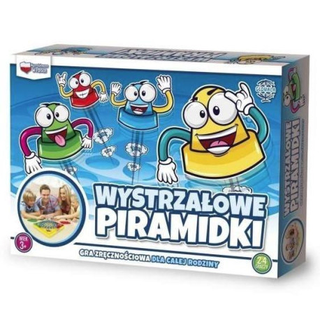 Gra - wystrzałowe piramidki