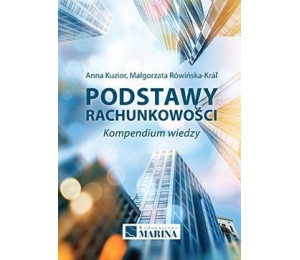 Podstawy rachunkowości. Kompedium wiedzy w.2