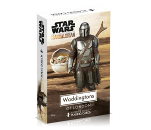 Waddingtons No.1 Star Wars Manalorian (Baby Yoda)