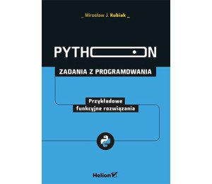 Python. Zadania z programowania. Funkcyjne rozw.