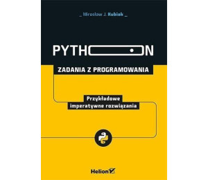 Python. Zadania z programowania. Imperatywne rozw