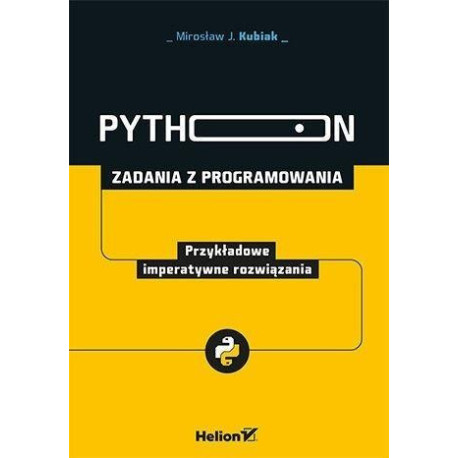 Python. Zadania z programowania. Imperatywne rozw