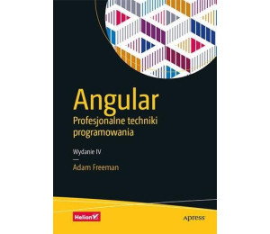 Angular. Profesjonalne techniki programowania w.4