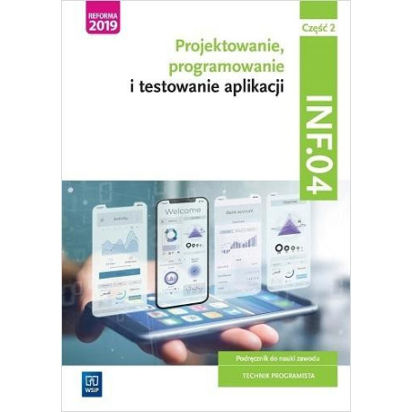 Projektowanie,prog. i test. aplikacji INF.04.cz.2