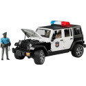 Jeep Wrangler Unlimited Rubicon + policjant