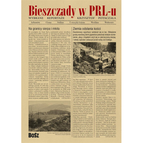 Bieszczady w PRL-u. Wybrane reportaże