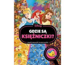 Gdzie są księżniczki? Szukaj i znajdź. Disney