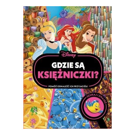 Gdzie są księżniczki? Szukaj i znajdź. Disney