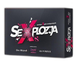 Sexplozja - zestaw 3 gier erotycznych