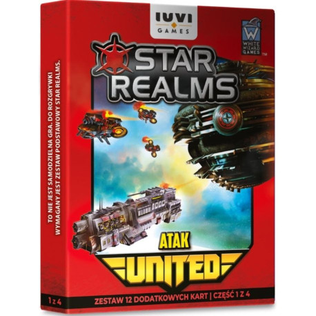 Star Realms: United Atak IUVI Games