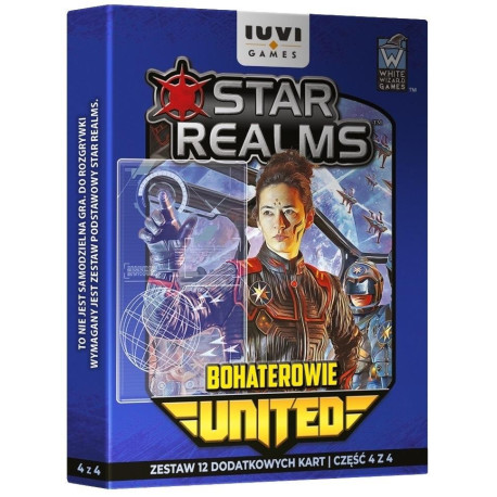 Star Realms: United Bohaterowie IUVI Games