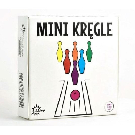 Mini kręgle ABINO