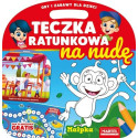 Teczka ratunkowa na nudę - małpka