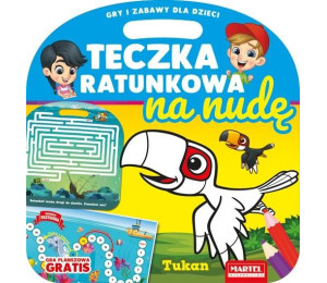 Teczka ratunkowa na nudę - tukan