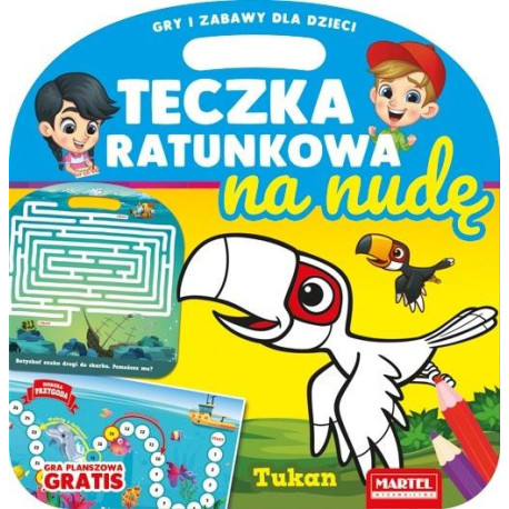 Teczka ratunkowa na nudę - tukan