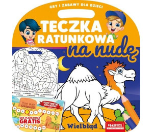 Teczka ratunkowa na nudę - wielbłąd