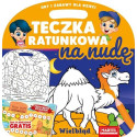 Teczka ratunkowa na nudę - wielbłąd