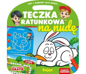 Teczka ratunkowa na nudę - zając