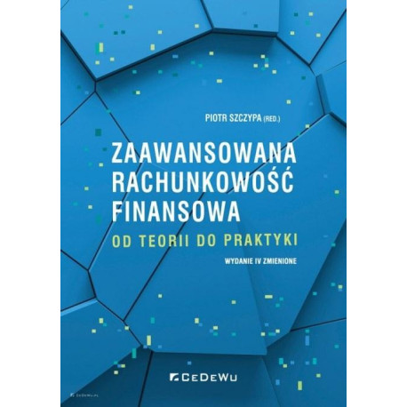 Zaawansowana rachunkowość finansowa