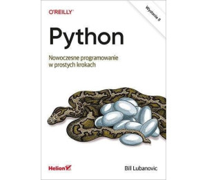 Python. Nowoczesne programowanie w prostych..