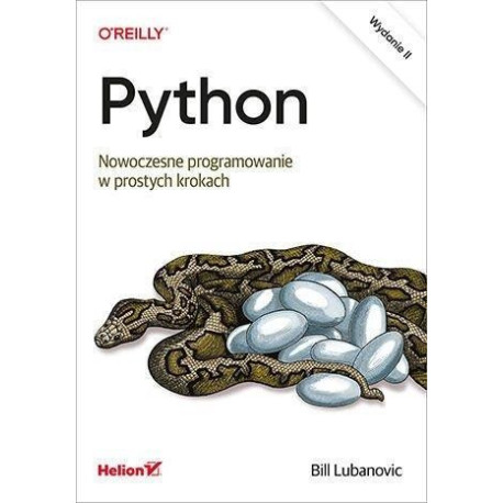 Python. Nowoczesne programowanie w prostych..