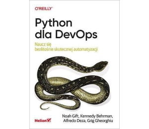 Python dla DevOps. Naucz się bezlitośnie..