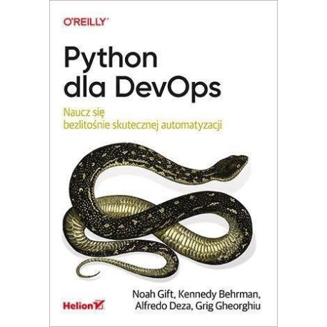 Python dla DevOps. Naucz się bezlitośnie..