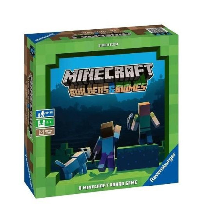 Gra planszowa Minecraft