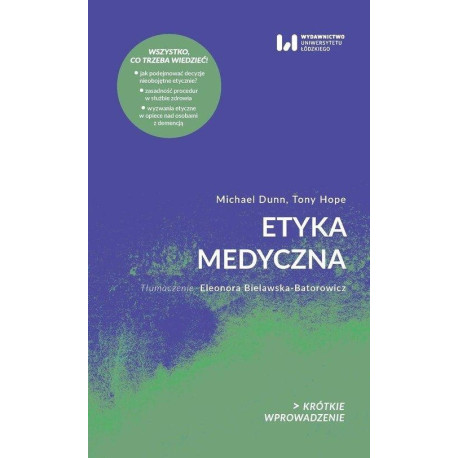 Etyka medyczna. Krótkie Wprowadzenie 25