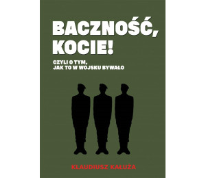 Baczność kocie! Czyli o tym jak to w wojsku bywało