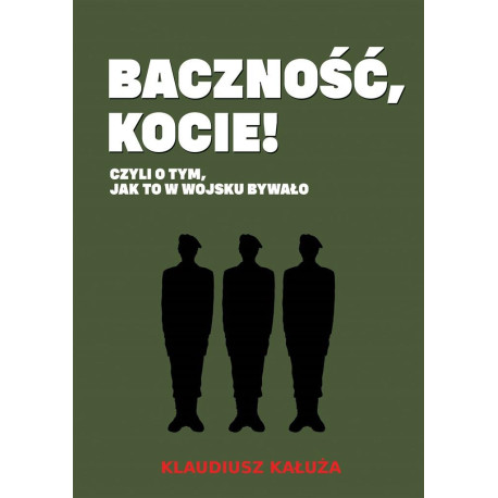 Baczność kocie! Czyli o tym jak to w wojsku bywało