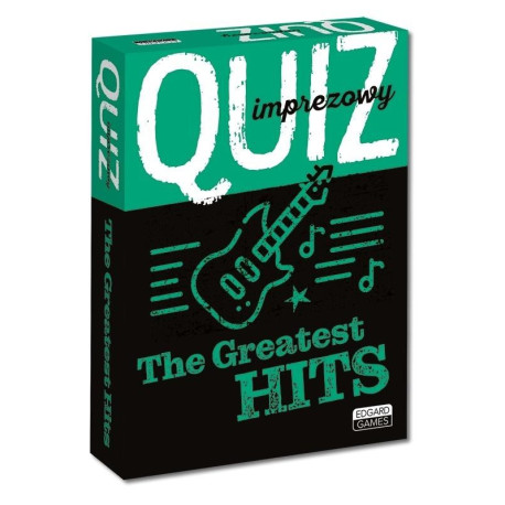 The Greatest Hits. Quiz imprezowy