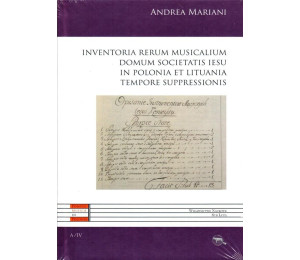 Inventoria Rerum Musicalium Domum Societatis..