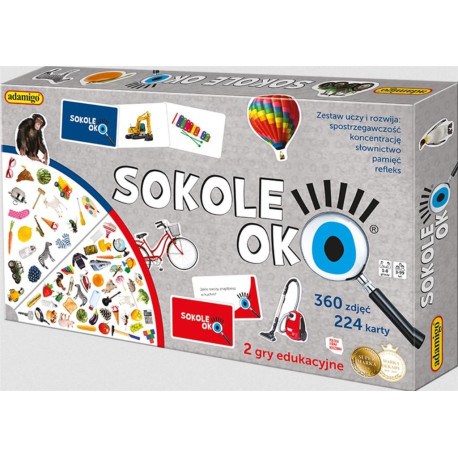 Sokole oko - Foto