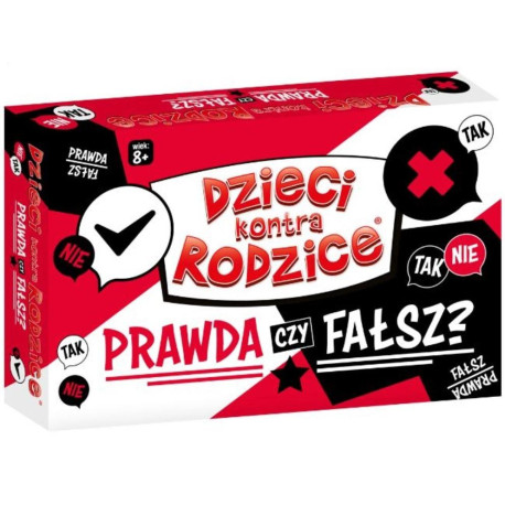 Dzieci kontra Rodzice. Prawda czy Fałsz?